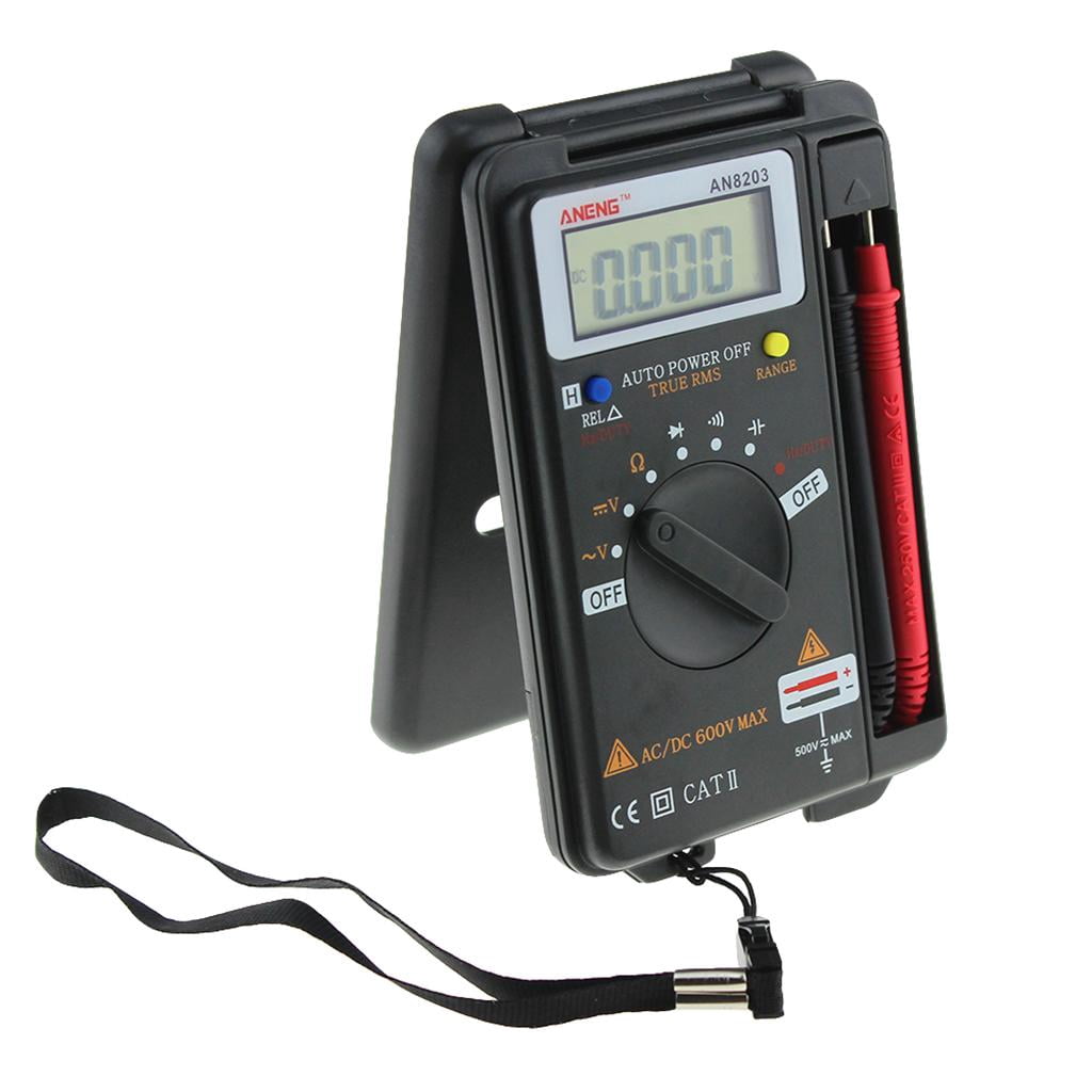 jiaping VC921 3/4 DMM AD/DC Multimeter Pocket Digital Resistance Capacitance Tester