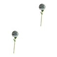 thumbnail image 2 of Baohd 1/2/3/5 10pack/lot Realistic Appearance Artificial Flower For Party Decor And Home Decor Green 2PCS, 2 of 6