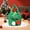 Green5#, variant on FeiFu Christmas Gift Bags Festive Handheld Bags Reusable Durable for Holiday Gift Packaging Christmas Presents Storage or Shopping During Festive Season