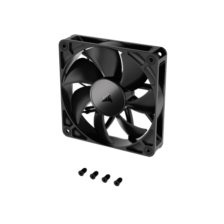 CORSAIR - RX120 120mm PWM Computer Case Fan Expansion Fan - Black