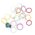 thumbnail image 2 of Here's a polished and engaging product description for your **21pcs Colorful Resin Rings Set**:\n\n \n\n✨ **21pcs Colorful Resin Rings Set for Women –, 2 of 5