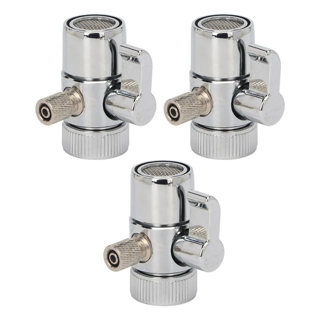 Valve d'Inversion pour Robinet d'Évier, Adaptateur Pratique de Valve d'Inversion de Boyau G1/4 pour Machines à Laver
