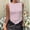 A350 Purple, variant on Womens Lace Tops Floral Sheer Sleeveless Shirts Crewneck Pointed Hem Blouses Slim Fit Elegant Going Out Party Club Summer Fashion Y2K Tees Retro Dressy Asymmetrical Tops