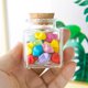 thumbnail image 3 of Botellas de vidrio OurWarm Square de 50 ml con tapa de corcho, paquete de 12, 3 of 7