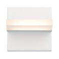 thumbnail image 4 of WAC Lighting Oslo 5" 1-Light LED Aluminum Indoor/Outdoor Wall Light in Gray, 4 of 5