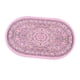 thumbnail image 2 of Alfombra para casa de muñecas a escala 1/12, alfombra en miniatura para micropaisaje, juego de simulación, mini alfombra turca Rosa, 2 of 9