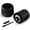 Black, variant on DUBSTAR Pill Crusher, Adjustable Fineness Pill Crusher Fine Powder, Ceramic Core Pill Grinder with Storage and Powder Cup for Elderly and Pets (Black)