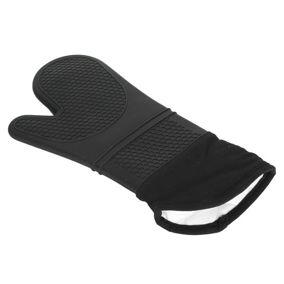 Guantes de Cocción, Mitaduras antideslizantes de Silicona Duradera Cómodas para USAR para cocino para cocinar para hornear
