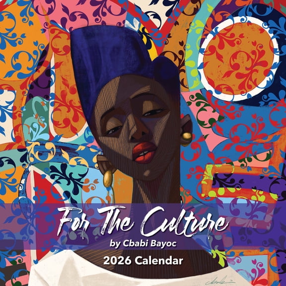 Shades of Color for the Culture 2026 Wall Calendar, (Paperback)
