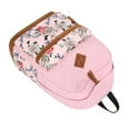 thumbnail image 4 of Guardurnaity Mochila escolar de tela Oxford para niñas con 3 lazos y bolsa, mochila escolar primaria con 3 lazos y estuche Mochilas tipo+1, 4 of 6