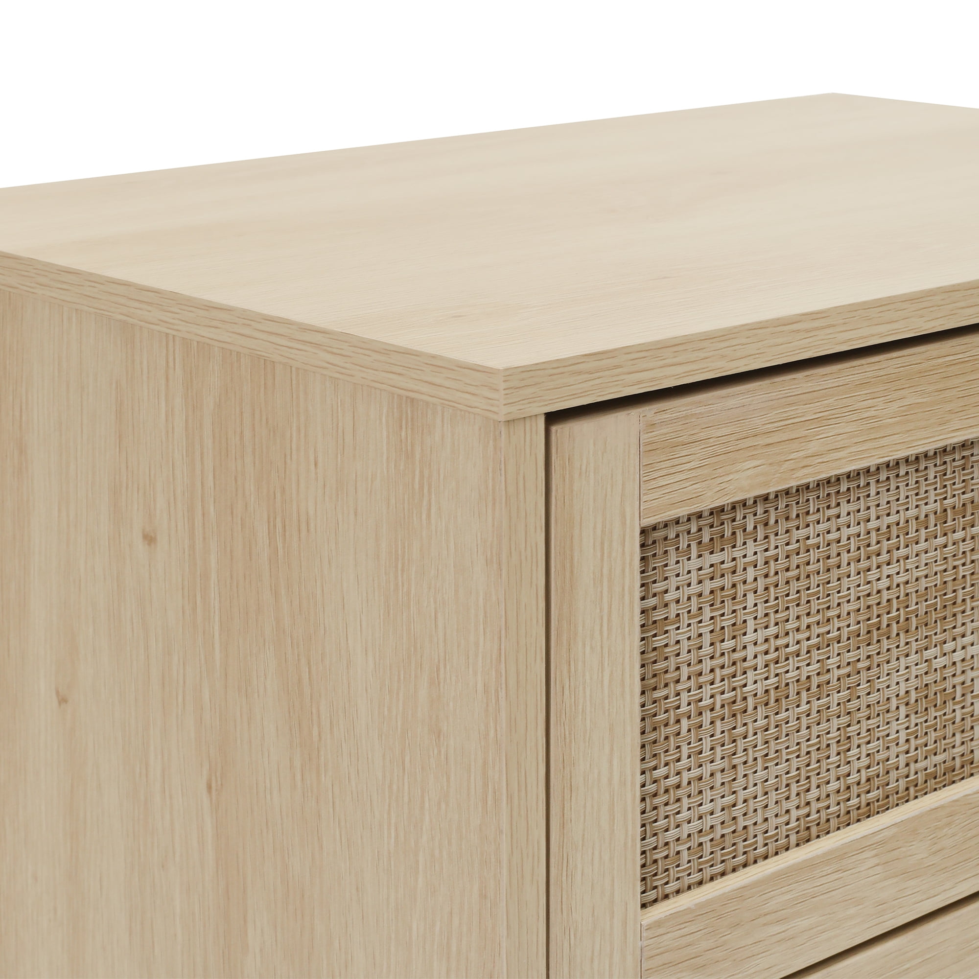 Kadyn 3 Drawer Cabinet, Chest of Drawers for Bedroom, Nightstand with Wood Feet, Natural Kadyn 3 Drawer Cabinet, Chest of Drawers for Bedroom, Nightstand with Wood Feet, Natural