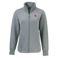 thumbnail image 2 of Women's Cutter & Buck Gray Richmond Flying Squirrels Roam Eco Recycled Full-Zip Jacket, 2 of 3