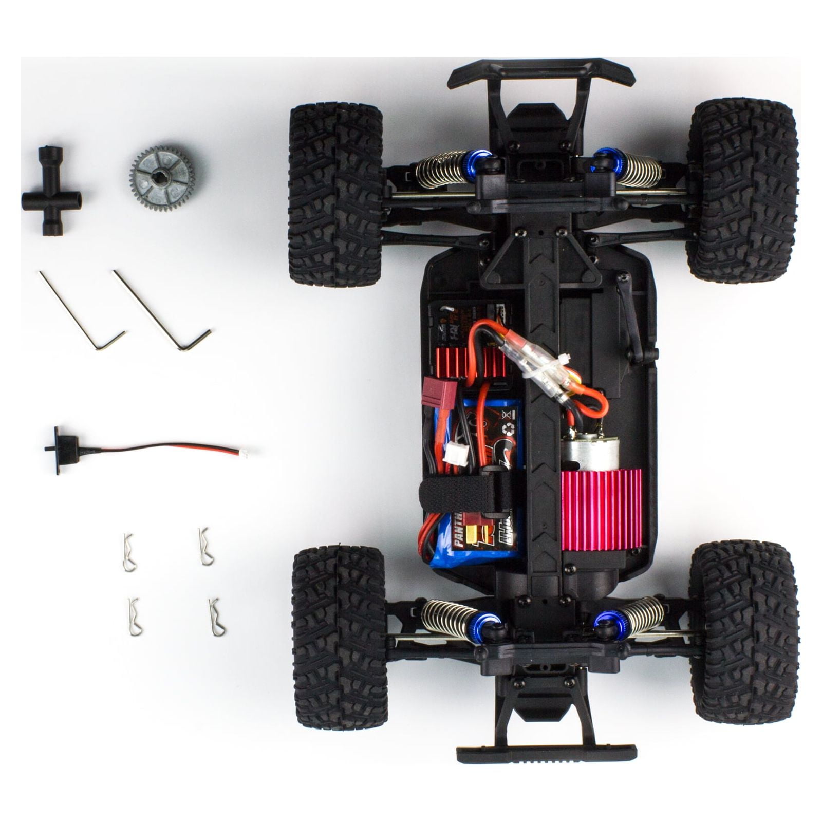 REMO HOBBY 4WD RC Brushed Car 1631 1 16 Scale Off road