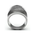 thumbnail image 3 of Women's Stainless Steel 316 High Polished 33mm Wide Fashion Ring Size 10, 3 of 5