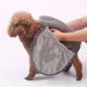 thumbnail image 2 of Microfiber Dog Bath Towel – Super Absorbent Dog Towels for Drying Dogs Large & Small, Quick Dry Pet Towel with Hand Pockets, Soft & Durable Puppy Towel, Machine Washable – Grey（35x80cm）, 2 of 5