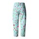 thumbnail image 4 of Pantalones de Mujer Traje Verano Cómodo de Moda Impreso Pantalones Recortados, Pantalones Elásticos Casuales, 4 of 5