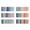 Conventional, variant on 6 Pcs Aesthetic Stickier Note Coloured Index Tabs Memos Pad Easy to Write