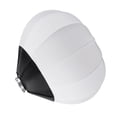 thumbnail image 1 of Amdohai 85cm/ 33.5inch Lantern Style Foldable Softbox Modifiers Round Shape Spherical Soft Box for Studio Speedlite Strobe Flash Light Photography Light Accessories, 1 of 7