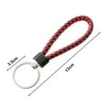 thumbnail image 3 of Coofit Key Chain Cute Fashion Weaving Design Key Ring Pendant Phone Charm Purse Charm, 3 of 6