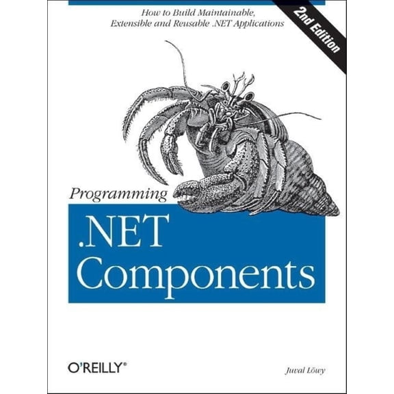 Pre-Owned Programming .Net Components (Paperback) 0596007620 9780596007621
