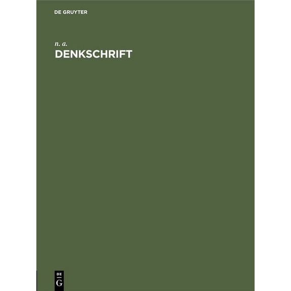 Denkschrift: Dei WÃ¼rdige Ausgestaltung Der Kohlen-Insel Und Die JubilÃ¤ums-Ausstellung Des Bayerischen Kunstgewerbe-Verei, (Hardcover)