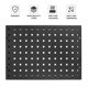 thumbnail image 5 of FOMIYES Herramienta Pegboard Negro De Con Adhesión Fuerte Y Resistencia A Corrosión Para Almacenamiento, 5 of 7