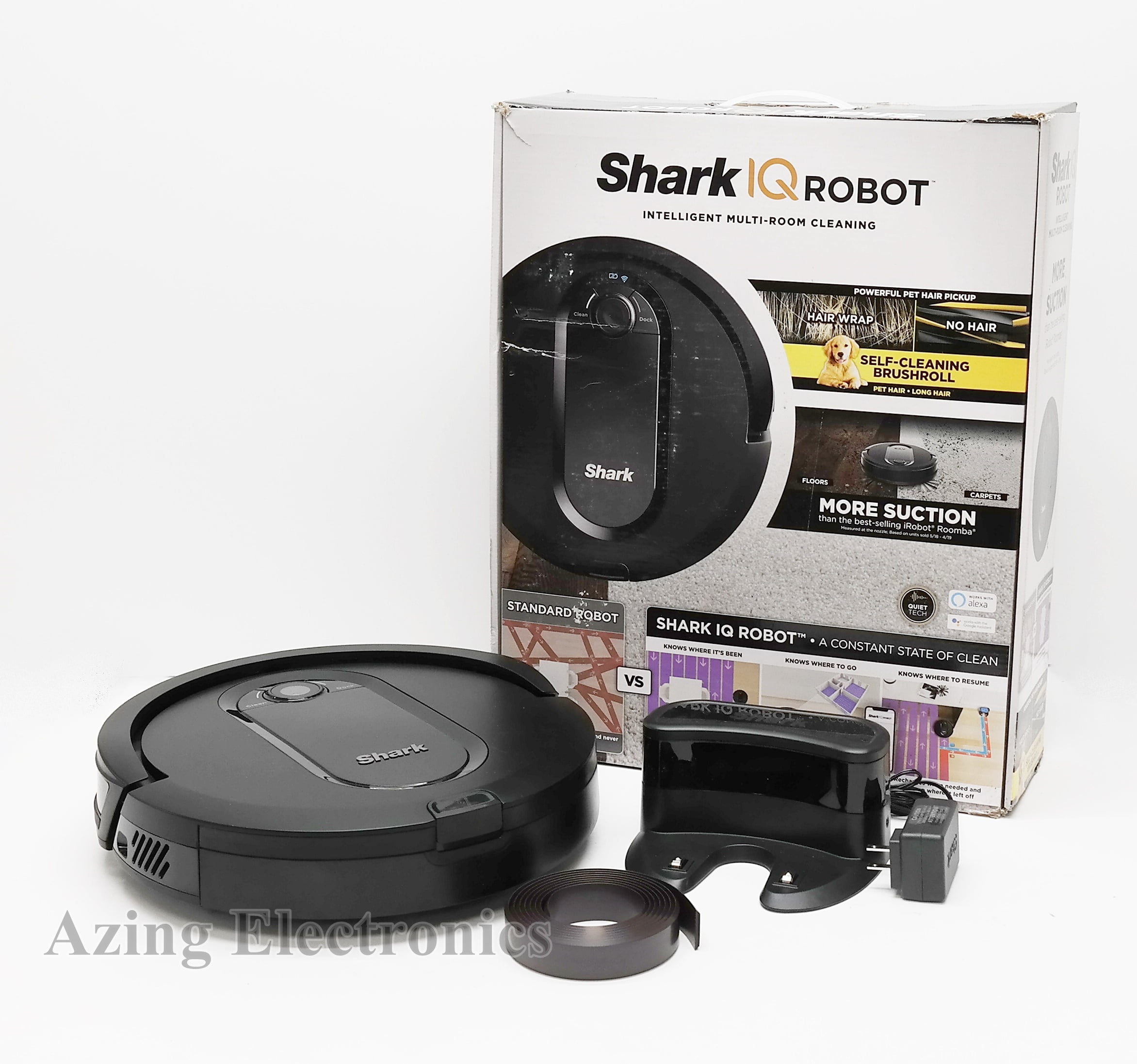 Refurbished Shark IQ Robot R101 Intelligent MultiRoom Cleaning