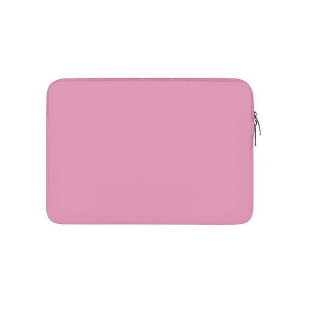 Funda para portátil de 14 pulgadas con protección acolchada, forro suave y funda para cremallera - Bolsa de transporte resistente a golpes y agua para viajes y negocios