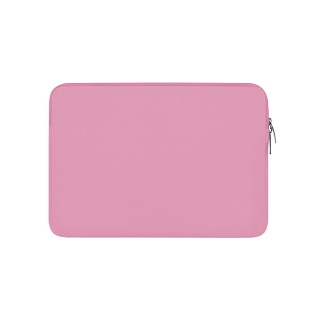 Funda para Laptop de 14 Pulgadas, Bolsa Protectora con Forro Suave, Cubierta Acolchada con Cremallera, Estuche de Transporte con Absorción de Impactos para Portátil, Chromebook