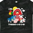 thumbnail image 4 of Inktastic Three-i-e-i-o 3rd Birthday Boys or Girls Toddler T-Shirt, 4 of 5