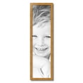 thumbnail image 2 of ArtToFrames 9x34 inch Gold Picture Frame, Gold Wood Poster Frame (4317), 2 of 8