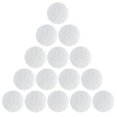 thumbnail image 1 of 300 Piezas Filtros de Algodón de Microdermoabrasión Filtros de Microdermoabrasión de Repuesto Filtros de Vacío Facial Accesorios Filtro de Esponja para Microdermoabrasión de Succión Comedo Blanco, 1 of 3