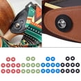 thumbnail image 2 of 10pcs Strap Locks Rubber Guitar Strap Lock Blocks Guitar Protector Guitar Locks, 2 of 5