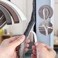 thumbnail image 2 of 5/10Meter Self-adhesive Sealing Wind-proof Brush Strip Home Door Window One volume Sound Insulation Dust Strip Weather Stripping, 2 of 10