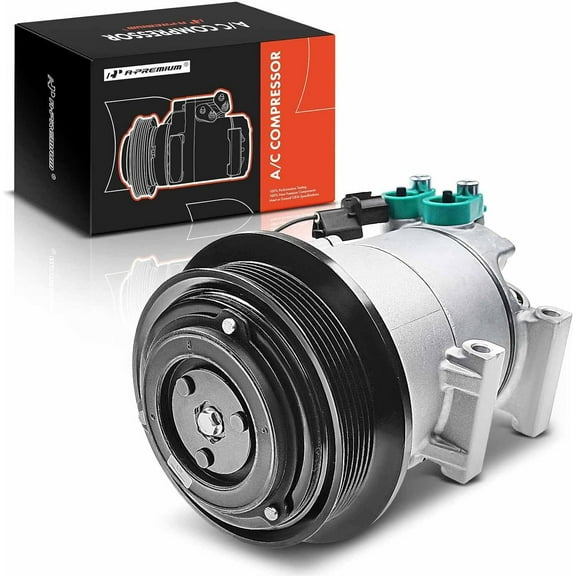 A-Premium AC Compressor with Clutch Compatible with Kia Soul 2010-2011 L4 1.6L