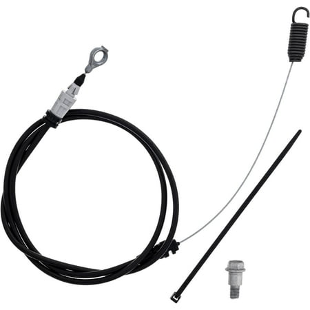 MTD 753-08266 Blade Control Cable Kit for Troy-Bilt Craftsman Wide inch CX Cut CC760ES 33 TBWC33XP CC760 946-04610