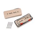 thumbnail image 5 of 2 Pieces of Soap Bar Alnico 5 P90 Guitar Pickups for Electric Guitar - Maple Wood, 5 of 8