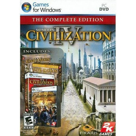 Sid Meier's Civilization IV: The Complete Edition - PC