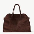 thumbnail image 5 of Bolso de mano de piel de vaca The/ro* margaux15, bolso de mano de gran capacidad, bolso minimalista para uso diario, bolso de piel auténtica, 5 of 5