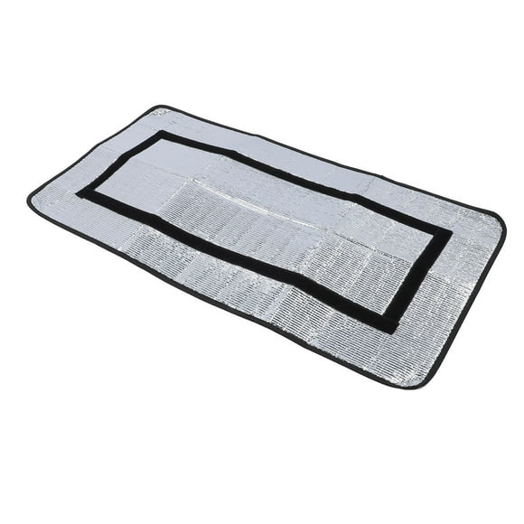 Air Acondicionador Unidad Auto Cubierta Top, Film de aluminio Tope Top Top Con Sujetadores de Gancho y Bucle para El Hogar