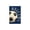 Blue, variant on Soccer Garden Flag Double Sided Soccer Ball Yard Outdoor Flag for Outside House Porch Patio Decor Yellow