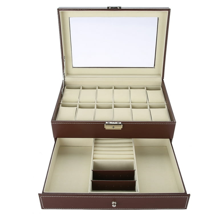 Watch box clearance walmart