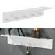 thumbnail image 4 of Organizador de llaves de pared con gancho y estante. Blanco, 4 of 9