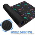 thumbnail image 6 of Long Mouse Pads for Desk,Colorful Dinosaurs Palms Stars Pattern Desk Mats on Top Of Desks, Desk Mouse Pad Extra Large with 3mm Non-Slip Base and Stitched Edge for Gaming,Office,Work,Home 35.4"x15.7", 6 of 6