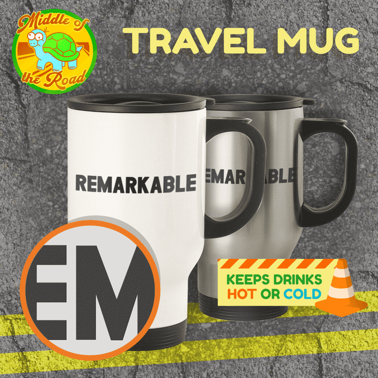 TOUCH Travel Mug, Coffee Mugs