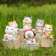 thumbnail image 4 of Adornos de resina para coche YONGSHENG gato decoraciones en miniatura, 4 of 5