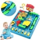 thumbnail image 2 of Juegos de Mesa de Familia,Juego de Mesa de Rompecabezas de Aventura Acuática para Niños Ejercicio de Manos Y Pies,Juguete Educativo Interactivo Divertido para Niños,Juegos de Mesa para Niños, 2 of 9
