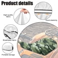 thumbnail image 6 of KUIFORTI Green Camo ATV Seat Cover Universal Non-Slip 4-Wheeler Seat Covers ATV Back Seats Powersports Cushion Covers Fit for Most Polaris Sportsman Polaris Scrambler Honda Rancher, 6 of 7