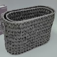 thumbnail image 2 of Cesta Tejida de Almacenamiento,Cesta de Mimbre Impermeable con Asas,Cesta Tejida Organizadora,Cesta de Despensa,Cesta de Almacenamiento de Mimbre C, 2 of 5