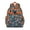 Orange-5, variant on Nautical Sea Students Backpack with Anchor, Boat, Coastal Marine, Ocean Waves, Lighthouse and Tropical Beach Seaside Design